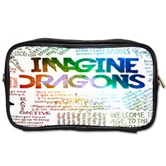 Imagine Dragons Quotes Toiletries Bags by BangZart