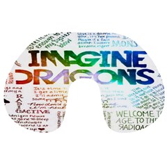 Imagine Dragons Quotes Travel Neck Pillows