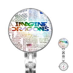 Imagine Dragons Quotes Stainless Steel Nurses Watch