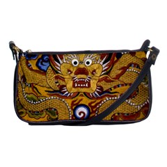 Chinese Dragon Pattern Shoulder Clutch Bags by BangZart