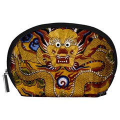 Chinese Dragon Pattern Accessory Pouches (large) 