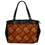 Vector Square Texture Pattern Office Handbags Front