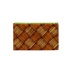 Vector Square Texture Pattern Cosmetic Bag (xs)