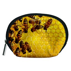 Honey Honeycomb Accessory Pouches (medium) 