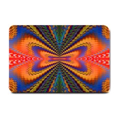 Casanova Abstract Art Colors Cool Druffix Flower Freaky Trippy Small Doormat 