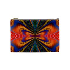 Casanova Abstract Art Colors Cool Druffix Flower Freaky Trippy Cosmetic Bag (medium)  by BangZart