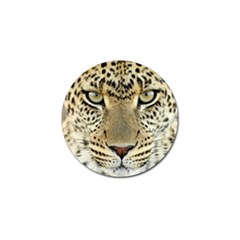 Leopard Face Golf Ball Marker (10 Pack) by BangZart