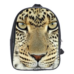 Leopard Face School Bags (xl) 