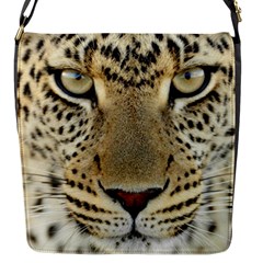 Leopard Face Flap Messenger Bag (s) by BangZart