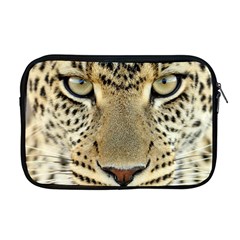 Leopard Face Apple Macbook Pro 17  Zipper Case