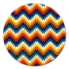 The Amazing Pattern Library Magnet 5  (round) by BangZart