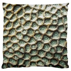 Ocean Pattern Standard Flano Cushion Case (two Sides)
