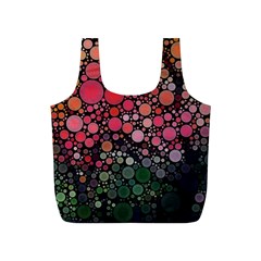 Circle Abstract Full Print Recycle Bags (s) 