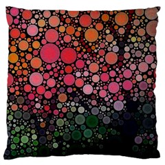 Circle Abstract Standard Flano Cushion Case (two Sides) by BangZart