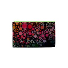 Circle Abstract Cosmetic Bag (xs)