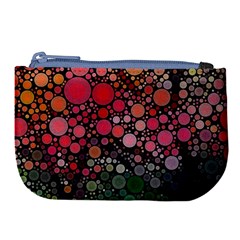 Circle Abstract Large Coin Purse