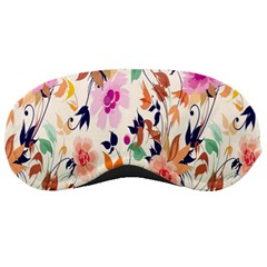 Vector Floral Art Sleeping Masks by BangZart