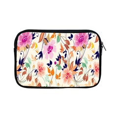 Vector Floral Art Apple Ipad Mini Zipper Cases by BangZart