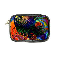 Colored Fractal Coin Purse by BangZart