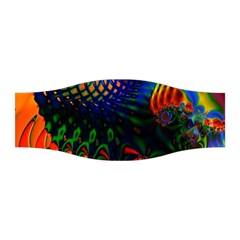 Colored Fractal Stretchable Headband