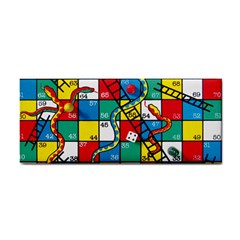 Snakes And Ladders Cosmetic Storage Cases by BangZart