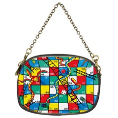 Snakes And Ladders Chain Purses (two Sides)  by BangZart