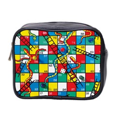 Snakes And Ladders Mini Toiletries Bag 2-side by BangZart