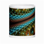 Fractal Snake Skin Morph Mugs Center