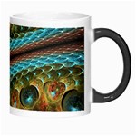 Fractal Snake Skin Morph Mugs Right