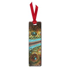 Fractal Snake Skin Small Book Marks by BangZart