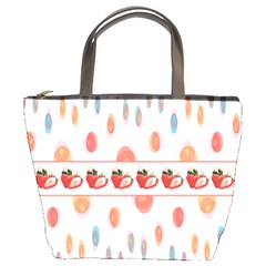 Strawberries Bucket Bags by SuperPatterns