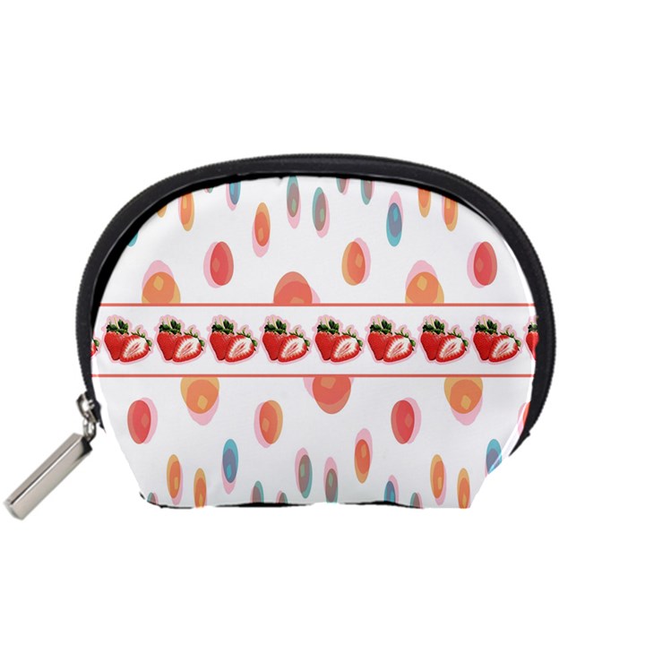 Strawberries Accessory Pouches (Small) 