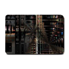 Blacktechnology Circuit Board Electronic Computer Small Doormat  by BangZart
