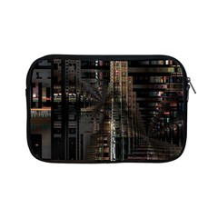 Blacktechnology Circuit Board Electronic Computer Apple Ipad Mini Zipper Cases by BangZart