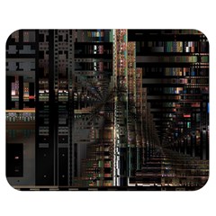 Blacktechnology Circuit Board Electronic Computer Double Sided Flano Blanket (medium)  by BangZart