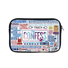 Book Collage Based On Confess Apple Macbook Pro 13  Zipper Case