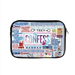 Book Collage Based On Confess Apple Macbook Pro 15  Zipper Case