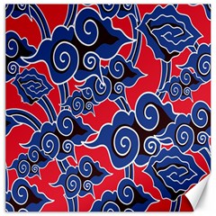 Batik Background Vector Canvas 20  X 20   by BangZart