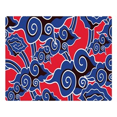 Batik Background Vector Double Sided Flano Blanket (large) 