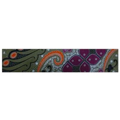 Batik Art Pattern  Flano Scarf (small)