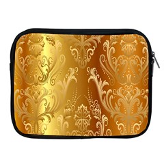 Golden Pattern Vintage Gradient Vector Apple Ipad 2/3/4 Zipper Cases