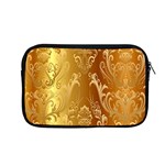 Golden Pattern Vintage Gradient Vector Apple MacBook Pro 13  Zipper Case Front