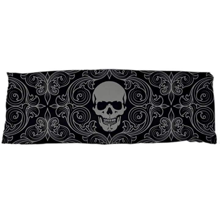 Dark Horror Skulls Pattern Body Pillow Case Dakimakura (Two Sides)