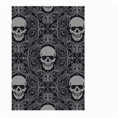 Dark Horror Skulls Pattern Large Garden Flag (two Sides) by BangZart