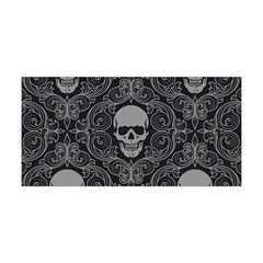 Dark Horror Skulls Pattern Yoga Headband by BangZart