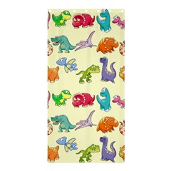 Group Of Funny Dinosaurs Graphic Shower Curtain 36  X 72  (stall)  by BangZart