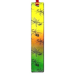 Insect Pattern Large Book Marks