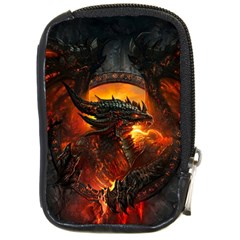 Dragon Legend Art Fire Digital Fantasy Compact Camera Cases by BangZart