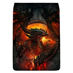 Dragon Legend Art Fire Digital Fantasy Flap Covers (s) 