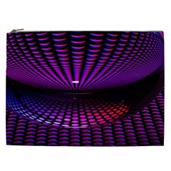 Glass Ball Texture Abstract Cosmetic Bag (xxl)  by BangZart